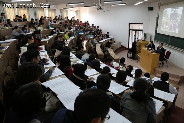 我院举行“泰泽团体的事工与敬拜”讲座 我院举行“泰泽团体的事工与敬拜”讲座